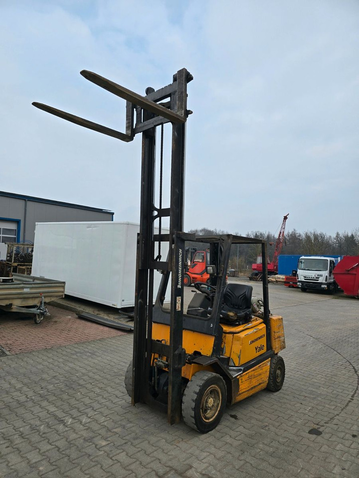 Yale Jungheinrich TFG 25 Gas Stapler Frontstapler - Dieselstapler: das Bild 1 Yale Jungheinrich TFG 25 Gas Stapler Frontstapler - Dieselstapler: das Bild 1