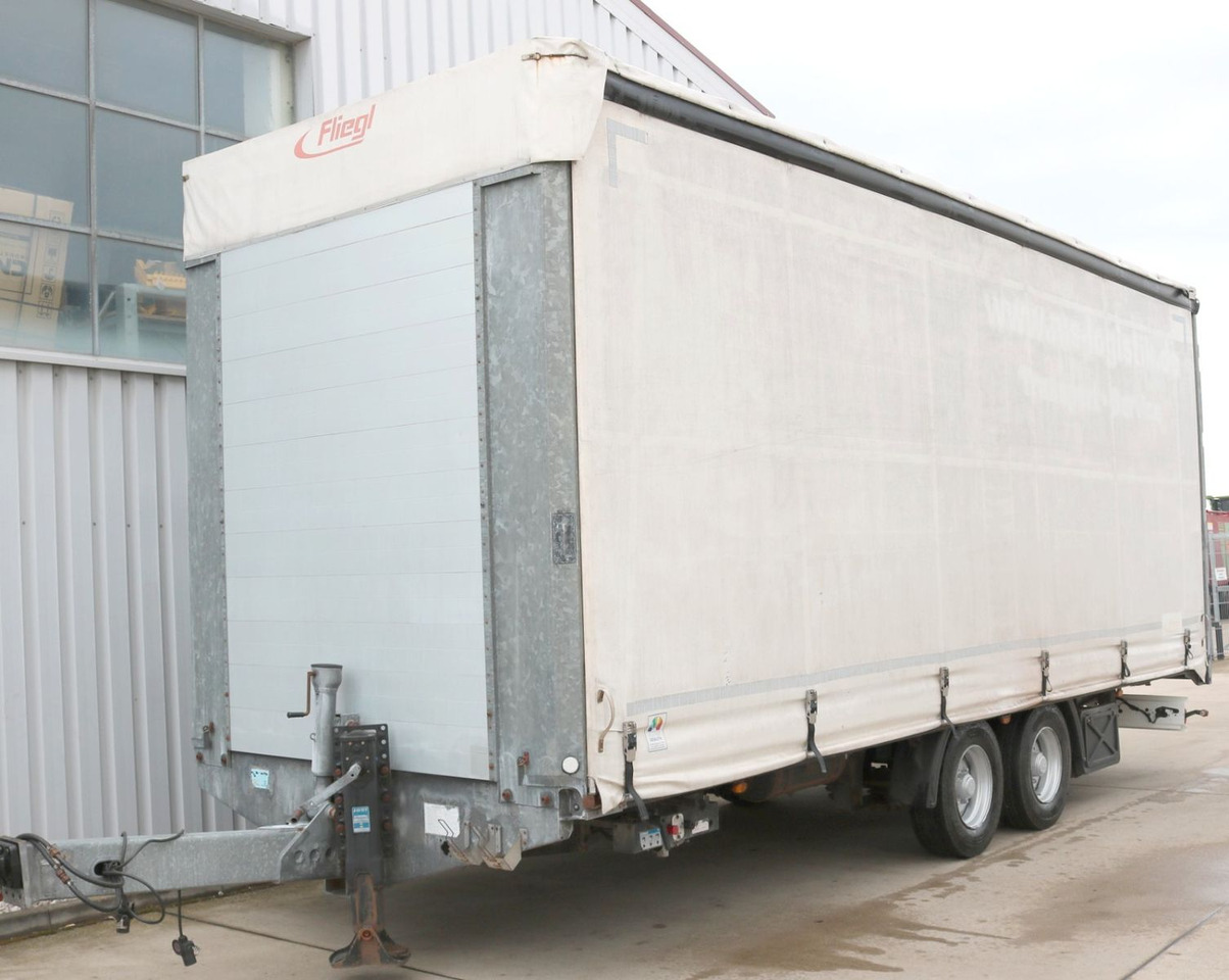 Fliegl TPS 118 Tandem Anh. 11,8t verzinkt + EDSCHA - Planenanhänger: das Bild 1 Fliegl TPS 118 Tandem Anh. 11,8t verzinkt + EDSCHA - Planenanhänger: das Bild 1
