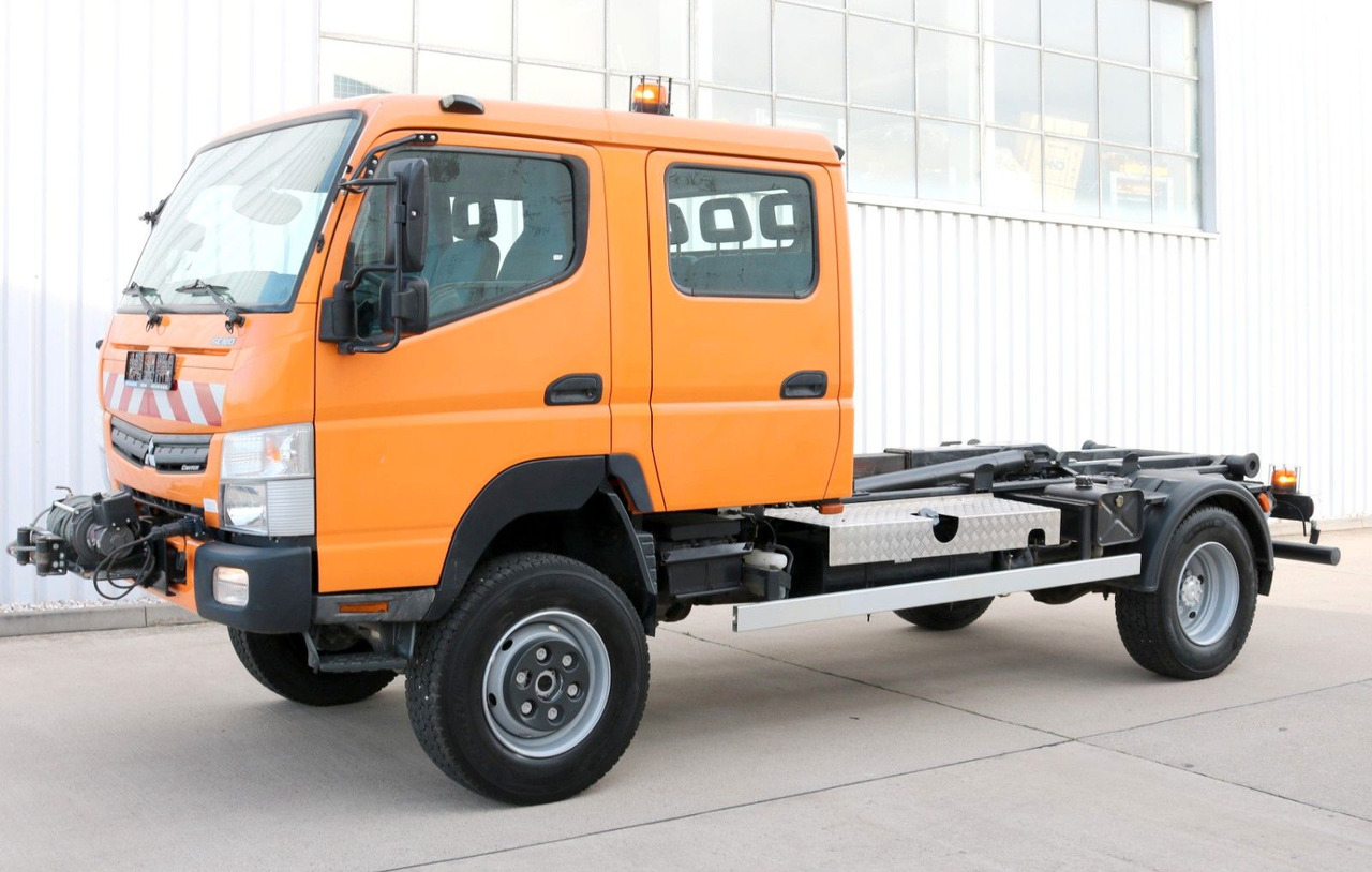 Mitsubishi CANTER 6C180 DOKA 4x4 KLIMA WINDE Standhz. 37tkm - Fahrgestell LKW: das Bild 3 Mitsubishi CANTER 6C180 DOKA 4x4 KLIMA WINDE Standhz. 37tkm - Fahrgestell LKW: das Bild 3