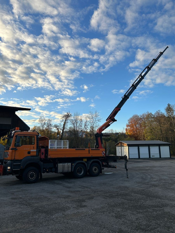 MAN TGA 28.400 6x-4BL Palfinger 23002 - Kipper, Autokran: das Bild 1 MAN TGA 28.400 6x-4BL Palfinger 23002 - Kipper, Autokran: das Bild 1