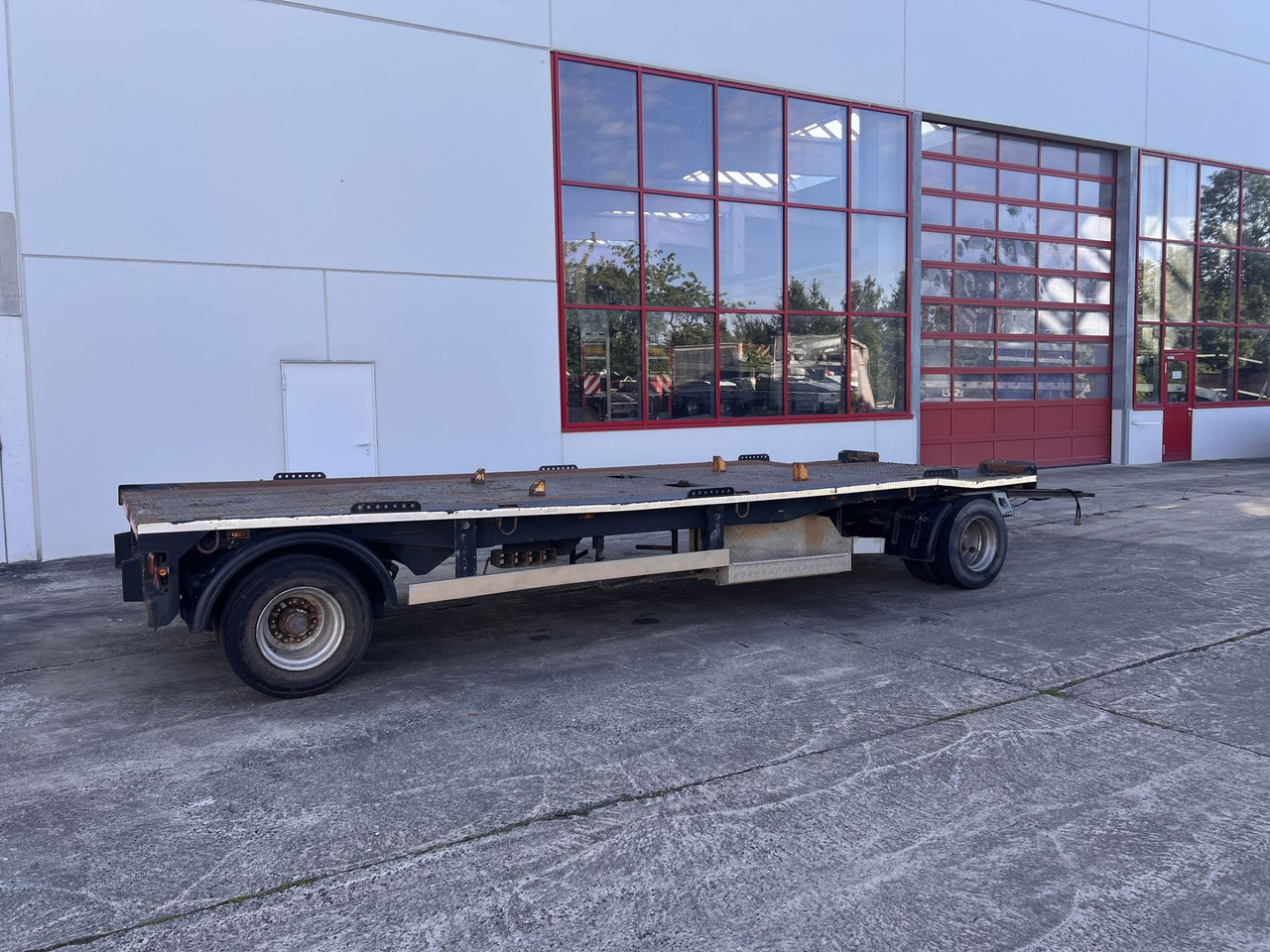 2 Achs Kombi- Anhänger für Abroll- oder Absetzm - Abrollanhänger/ Absetzanhänger: das Bild 4 2 Achs Kombi- Anhänger für Abroll- oder Absetzm - Abrollanhänger/ Absetzanhänger: das Bild 4