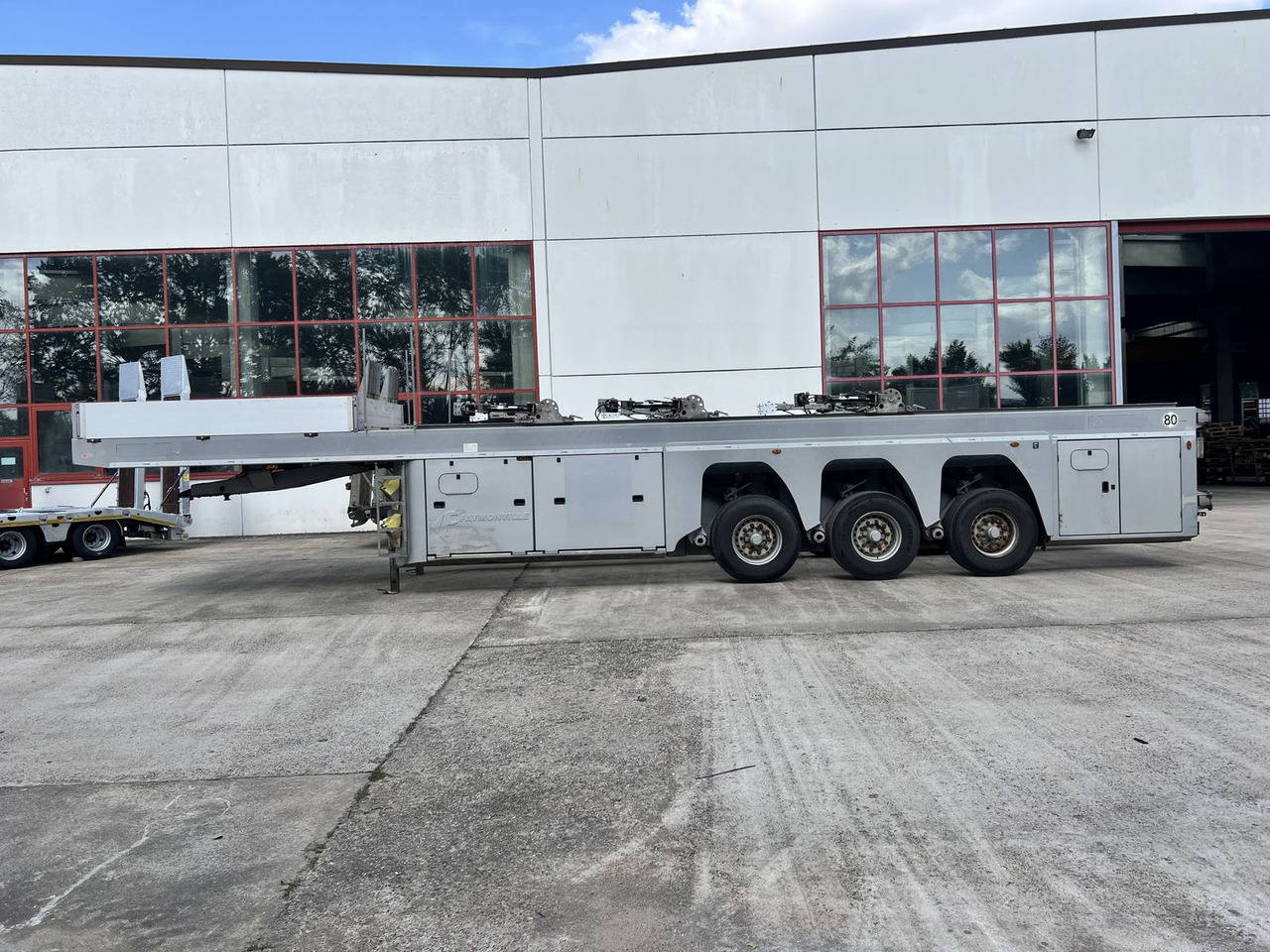 Faymonville 3-Achs-Beton-Innenlader PREFAMAX, Wenig Benutzt - Tieflader Auflieger: das Bild 1 Faymonville 3-Achs-Beton-Innenlader PREFAMAX, Wenig Benutzt - Tieflader Auflieger: das Bild 1