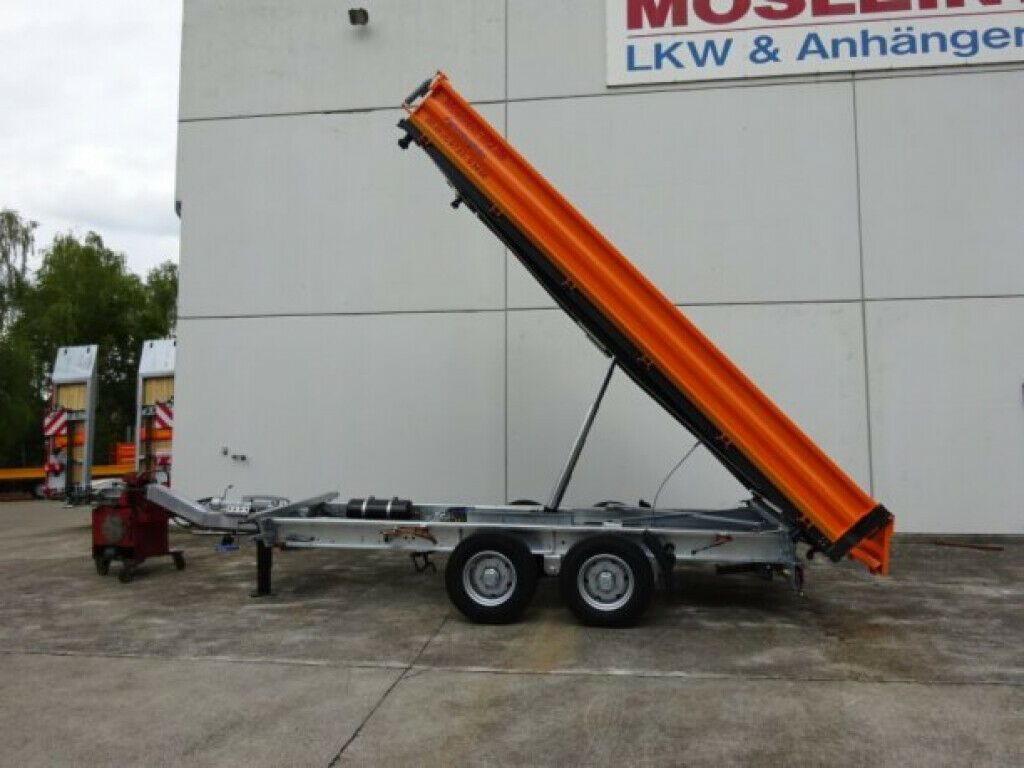 Möslein  13 t Tandem 3- Seitenkipper Tieflader-- Neufahr - Leasing Möslein  13 t Tandem 3- Seitenkipper Tieflader-- Neufahr: das Bild 13