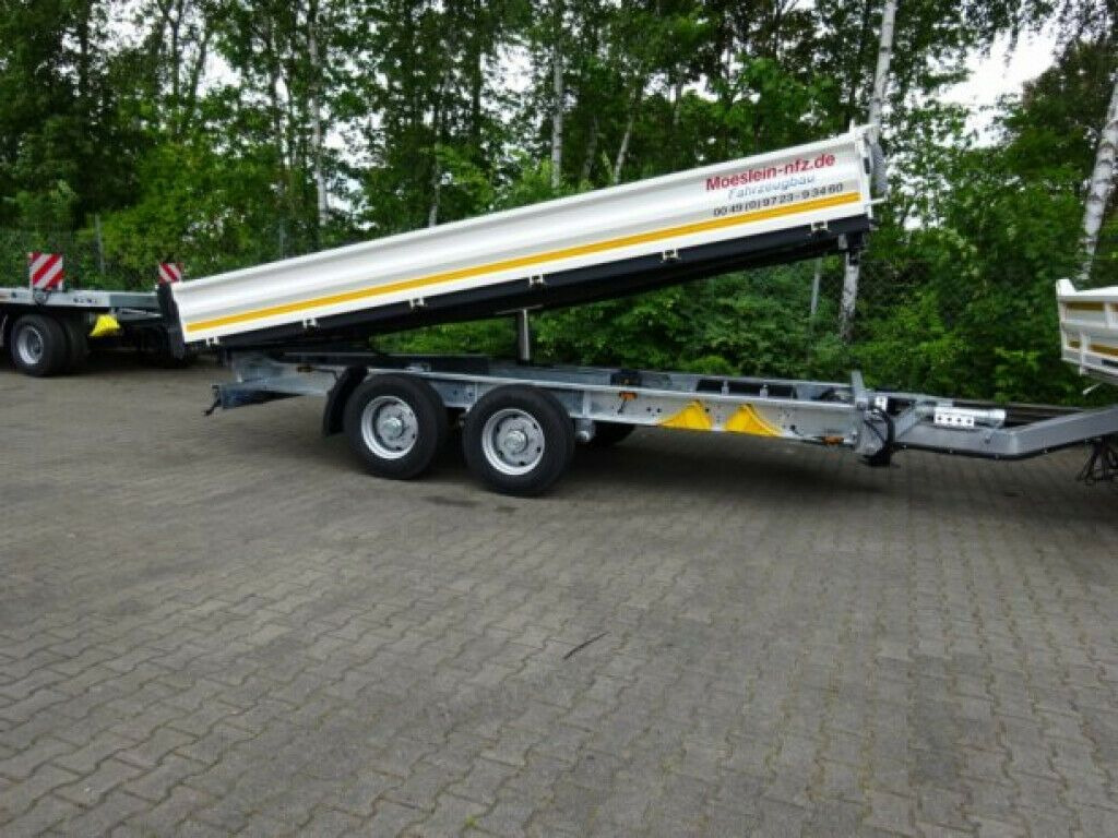 Möslein  13 t Tandem 3- Seitenkipper Tieflader-- Neufahr - Leasing Möslein  13 t Tandem 3- Seitenkipper Tieflader-- Neufahr: das Bild 11