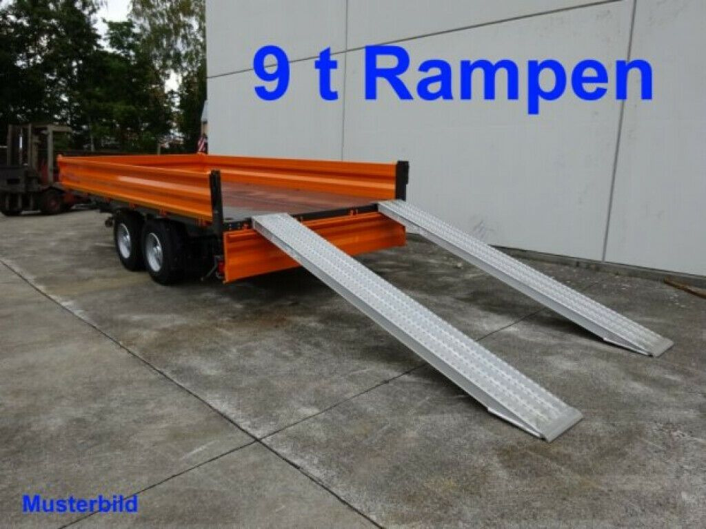 Möslein  13 t Tandem 3- Seitenkipper Tieflader-- Neufahr - Leasing Möslein  13 t Tandem 3- Seitenkipper Tieflader-- Neufahr: das Bild 8