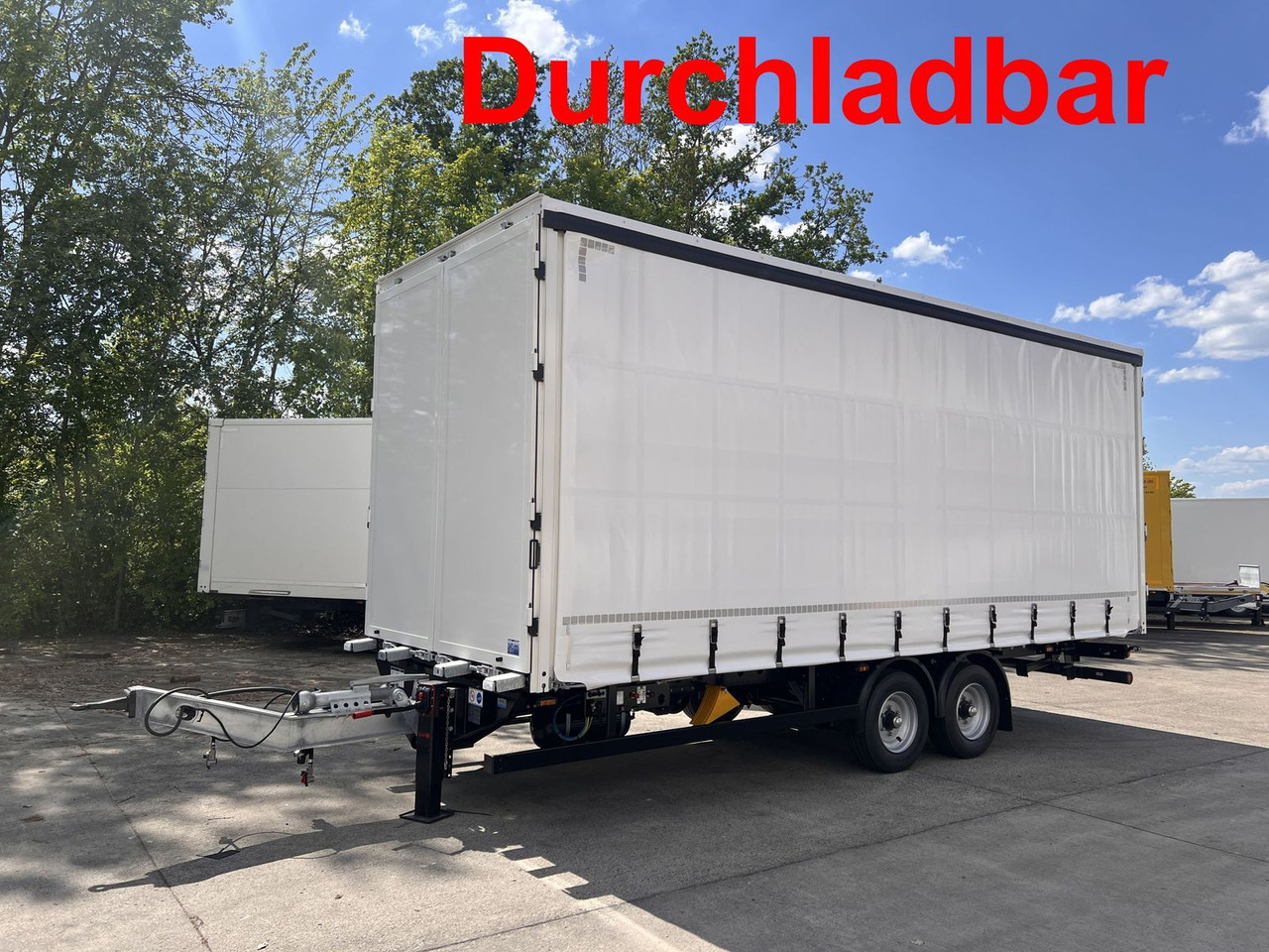 Möslein NEUER Tandem- Planenanhänger Durchladbar - Planenanhänger: das Bild 1 Möslein NEUER Tandem- Planenanhänger Durchladbar - Planenanhänger: das Bild 1