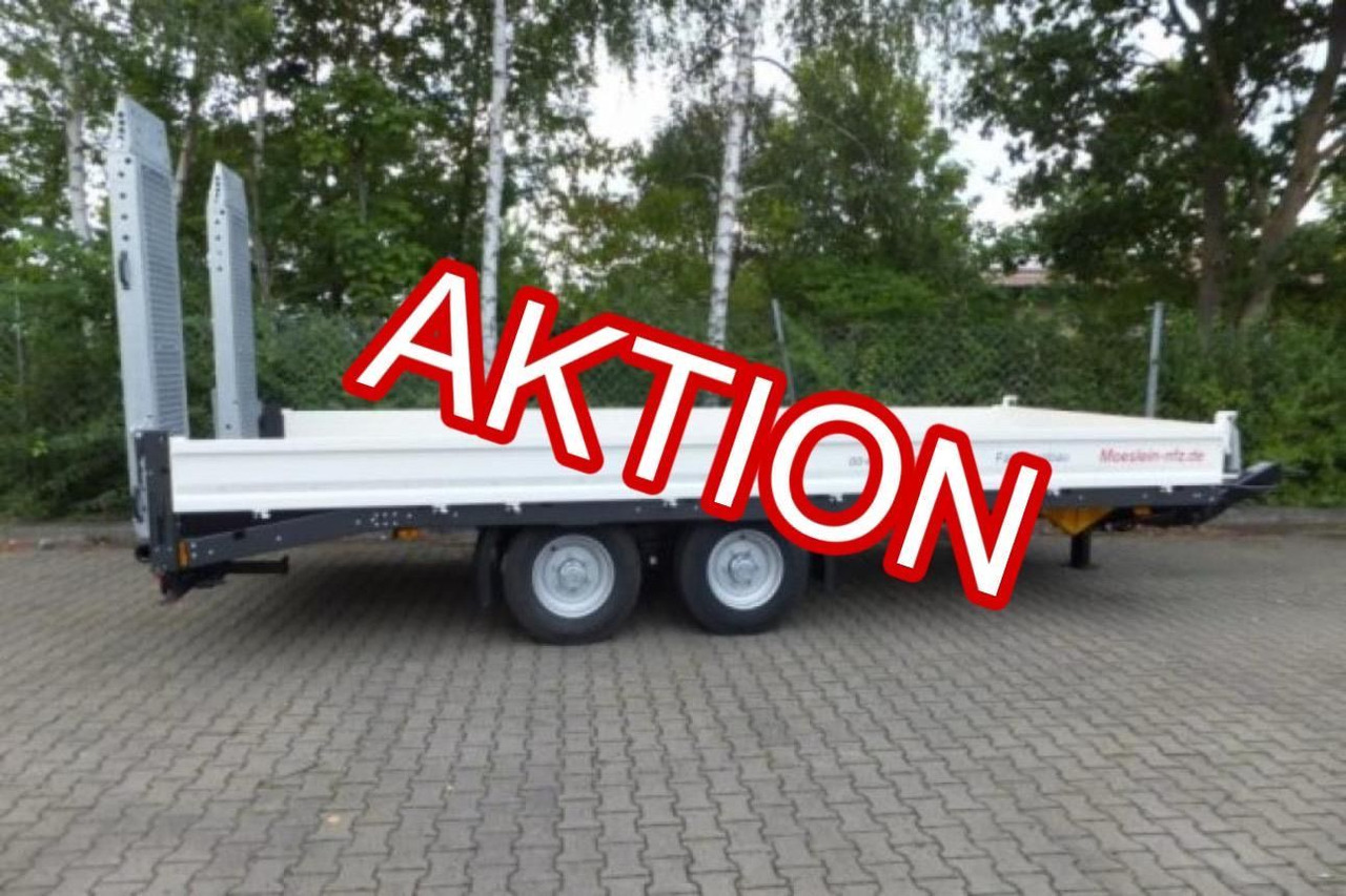Möslein Neuer Tandemtieflader - Tieflader Anhänger: das Bild 1 Möslein Neuer Tandemtieflader - Tieflader Anhänger: das Bild 1