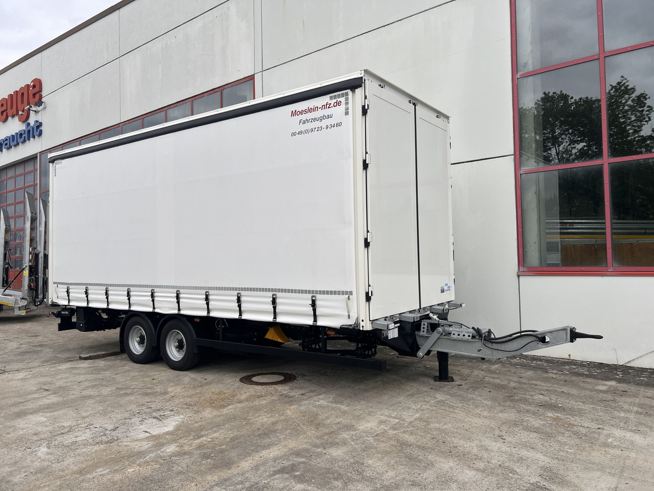 Möslein TPS 105 D-L Planenanhänger, Ladebordwand + Durchladbar neuwertig - Planenanhänger: das Bild 5 Möslein TPS 105 D-L Planenanhänger, Ladebordwand + Durchladbar neuwertig - Planenanhänger: das Bild 5