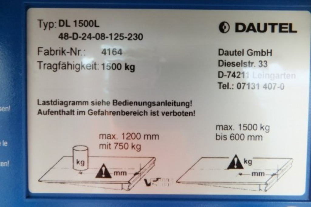 Möslein TPS 11 DL 7,30 neuer Planenanhänger, Ladebordwand + Durchladbar - Planenanhänger: das Bild 5 Möslein TPS 11 DL 7,30 neuer Planenanhänger, Ladebordwand + Durchladbar - Planenanhänger: das Bild 5