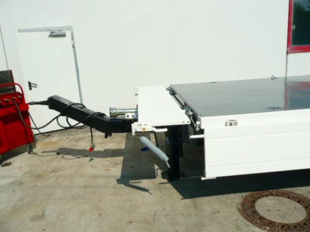 Möslein TTD11 weiß neuer Tandem 3- Seitenkipper Tieflader-- Neufahrzeug -- - Kipper Anhänger: das Bild 4 Möslein TTD11 weiß neuer Tandem 3- Seitenkipper Tieflader-- Neufahrzeug -- - Kipper Anhänger: das Bild 4