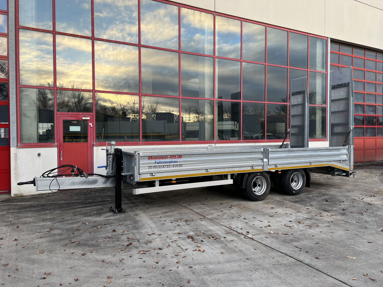 Möslein TTO 19 19 t Tandemtieflader,Neufahrzeug - Tieflader Anhänger: das Bild 5 Möslein TTO 19 19 t Tandemtieflader,Neufahrzeug - Tieflader Anhänger: das Bild 5