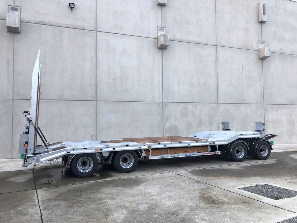Möslein neuer 4 Achs Tieflader hydraulischen Rampen - Tieflader Anhänger: das Bild 2 Möslein neuer 4 Achs Tieflader hydraulischen Rampen - Tieflader Anhänger: das Bild 2