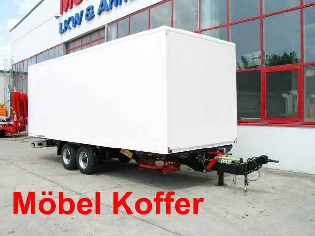 Möslein neuer Tandem- Möbel Koffer- Anhänger - Koffer Anhänger: das Bild 1 Möslein neuer Tandem- Möbel Koffer- Anhänger - Koffer Anhänger: das Bild 1