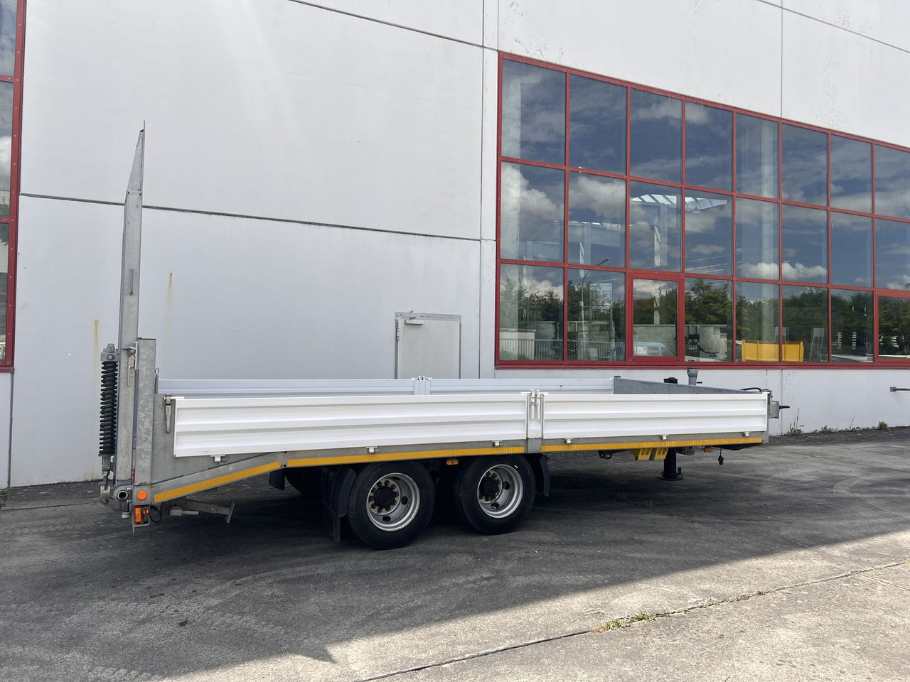 Müller-Mitteltal 14 t Tandemtieflader, wenig Benutzt - Tieflader Anhänger: das Bild 4 Müller-Mitteltal 14 t Tandemtieflader, wenig Benutzt - Tieflader Anhänger: das Bild 4