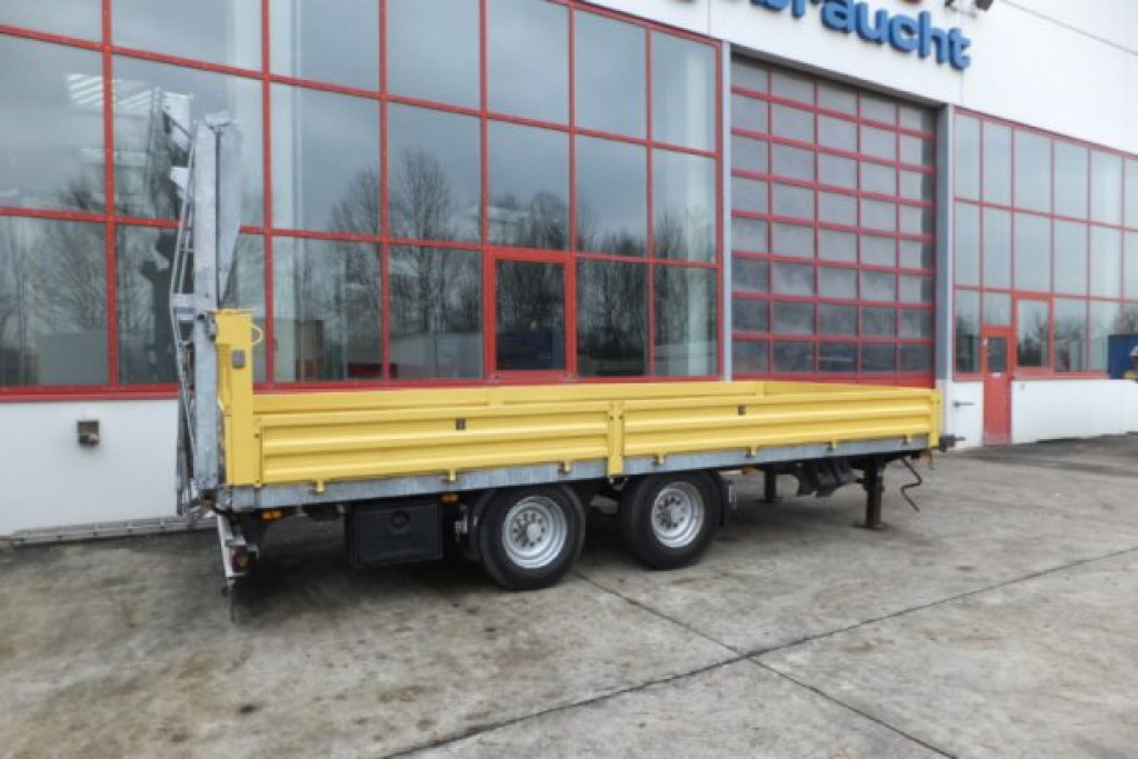 Obermaier OS2-TUE135S 13,5 t Tandemtieflader - Tieflader Anhänger: das Bild 2 Obermaier OS2-TUE135S 13,5 t Tandemtieflader - Tieflader Anhänger: das Bild 2