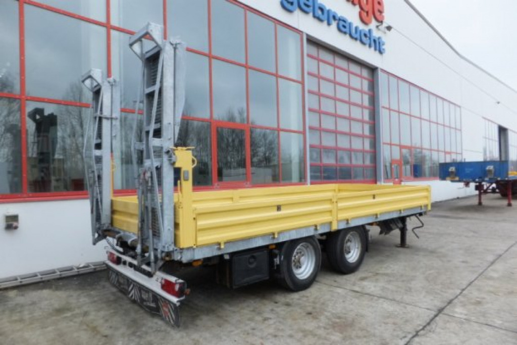 Obermaier OS2-TUE135S 13,5 t Tandemtieflader - Tieflader Anhänger: das Bild 4 Obermaier OS2-TUE135S 13,5 t Tandemtieflader - Tieflader Anhänger: das Bild 4