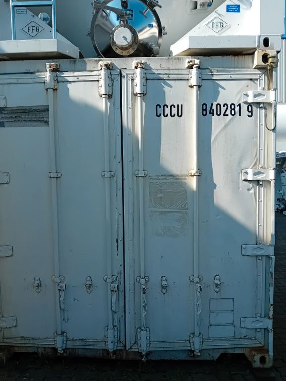 Heizcontainer - Container/ Wechselfahrgestell Auflieger: das Bild 2 Heizcontainer - Container/ Wechselfahrgestell Auflieger: das Bild 2