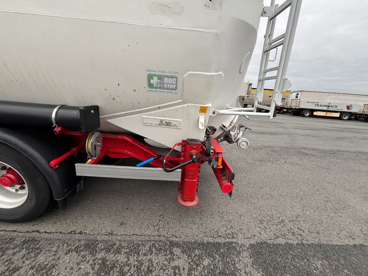 Kässbohrer SSK-90 mit E-Hydraulik - Siloauflieger: das Bild 5 Kässbohrer SSK-90 mit E-Hydraulik - Siloauflieger: das Bild 5