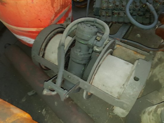 CABESTRANTE CON MOTOR HIDRÁULICO - Seilwinde: das Bild 1 CABESTRANTE CON MOTOR HIDRÁULICO - Seilwinde: das Bild 1