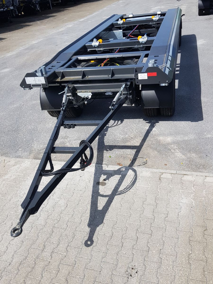Außenroller 20 AR - Abrollanhänger/ Absetzanhänger: das Bild 5 Außenroller 20 AR - Abrollanhänger/ Absetzanhänger: das Bild 5