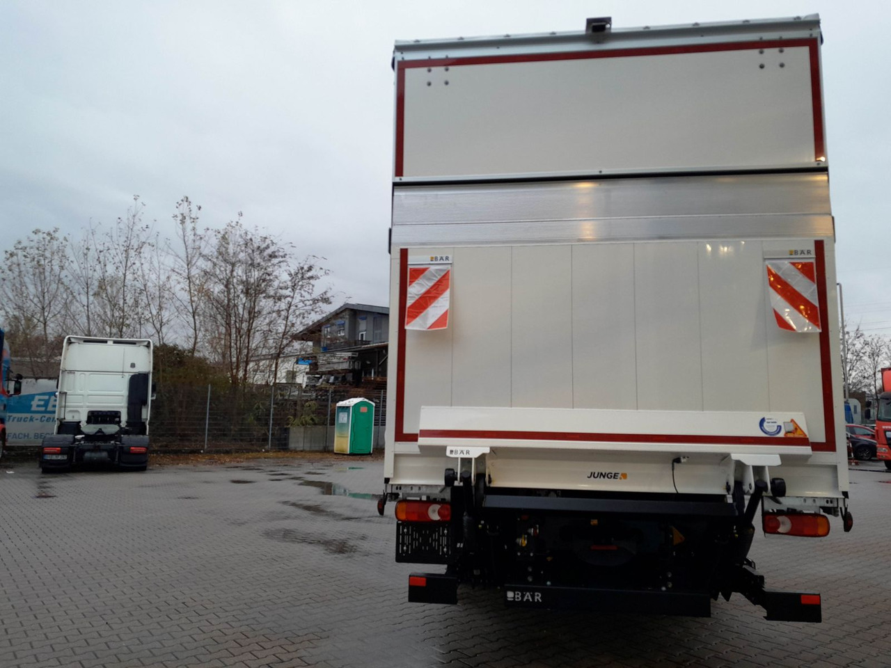 DAF FA XB 290 16t Junge Curtainsider - Plane LKW: das Bild 5 DAF FA XB 290 16t Junge Curtainsider - Plane LKW: das Bild 5