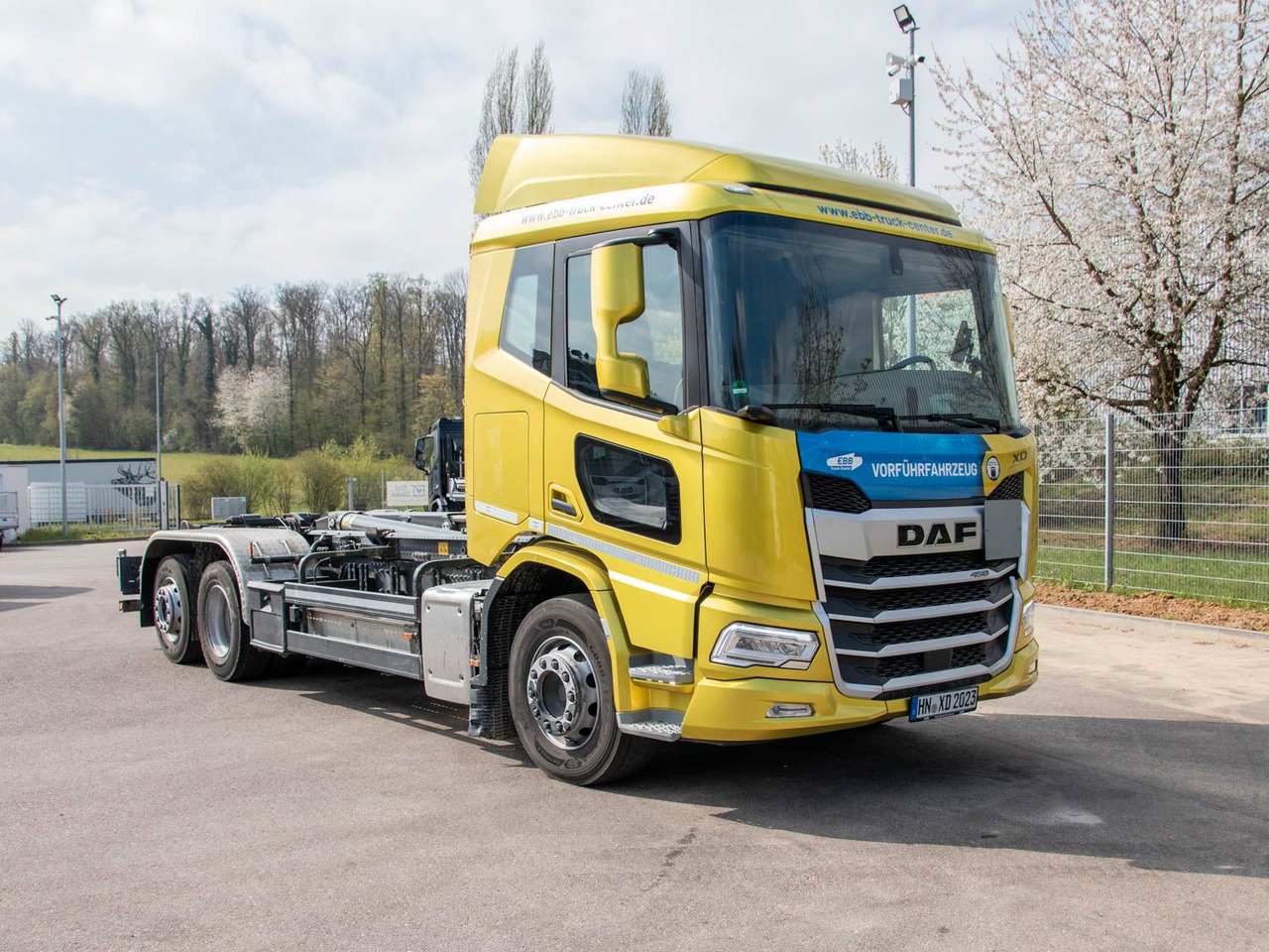 DAF FAN XD 450 SL Meiller Abrollkipper DAF FAN XD 450 SL Meiller Abrollkipper - Abrollkipper: das Bild 5 DAF FAN XD 450 SL Meiller Abrollkipper DAF FAN XD 450 SL Meiller Abrollkipper - Abrollkipper: das Bild 5