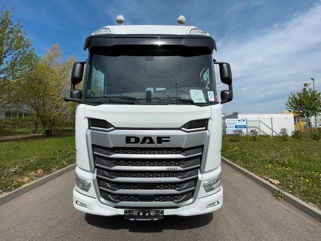 DAF FAN XF 480 NGD - Abrollkipper: das Bild 5 DAF FAN XF 480 NGD - Abrollkipper: das Bild 5