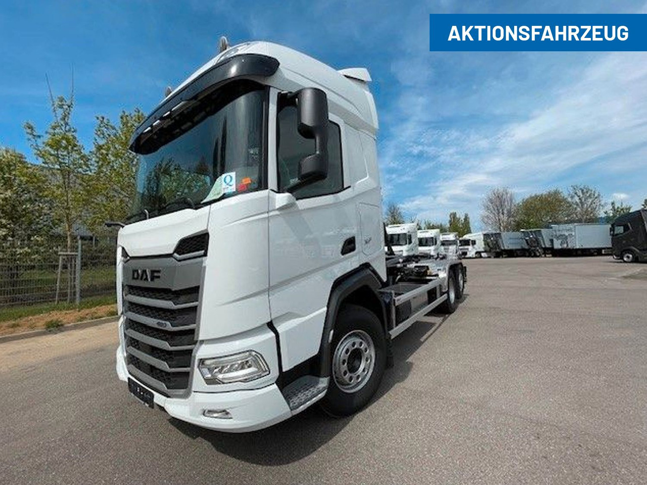 DAF FAN XF 480 NGD - Abrollkipper: das Bild 1 DAF FAN XF 480 NGD - Abrollkipper: das Bild 1