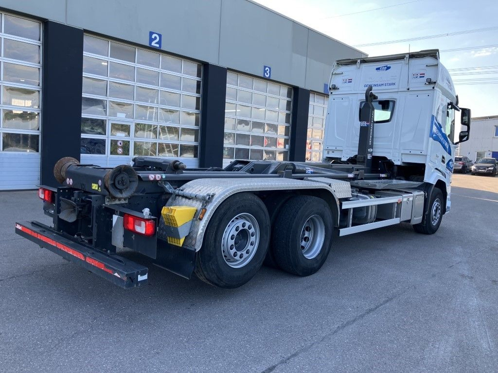 DAF FAN XF 480 mit VDL Abrollkipper DAF FAN XF 480 mit VDL Abrollkipper - Abrollkipper: das Bild 4 DAF FAN XF 480 mit VDL Abrollkipper DAF FAN XF 480 mit VDL Abrollkipper - Abrollkipper: das Bild 4