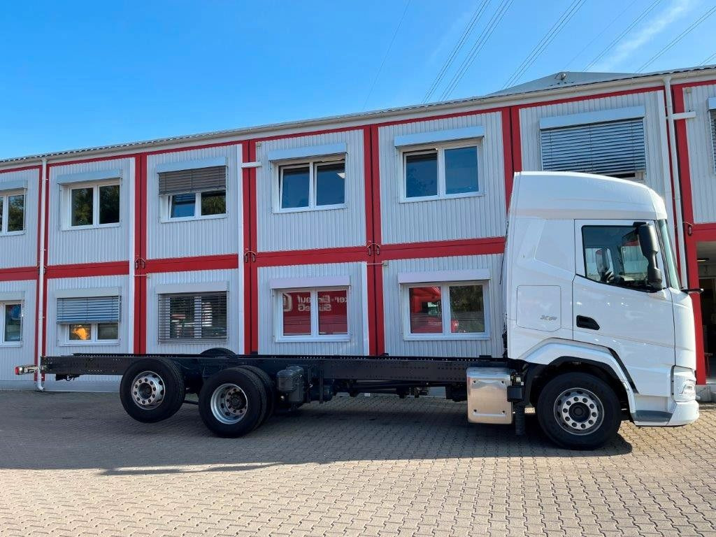 DAF FAN XF 480 ohne Aufbau - Fahrgestell LKW: das Bild 5 DAF FAN XF 480 ohne Aufbau - Fahrgestell LKW: das Bild 5