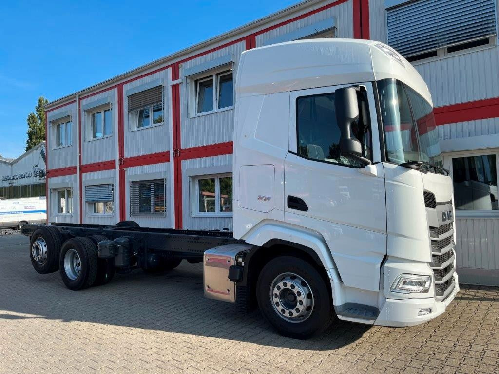 DAF FAN XF 480 ohne Aufbau - Fahrgestell LKW: das Bild 4 DAF FAN XF 480 ohne Aufbau - Fahrgestell LKW: das Bild 4
