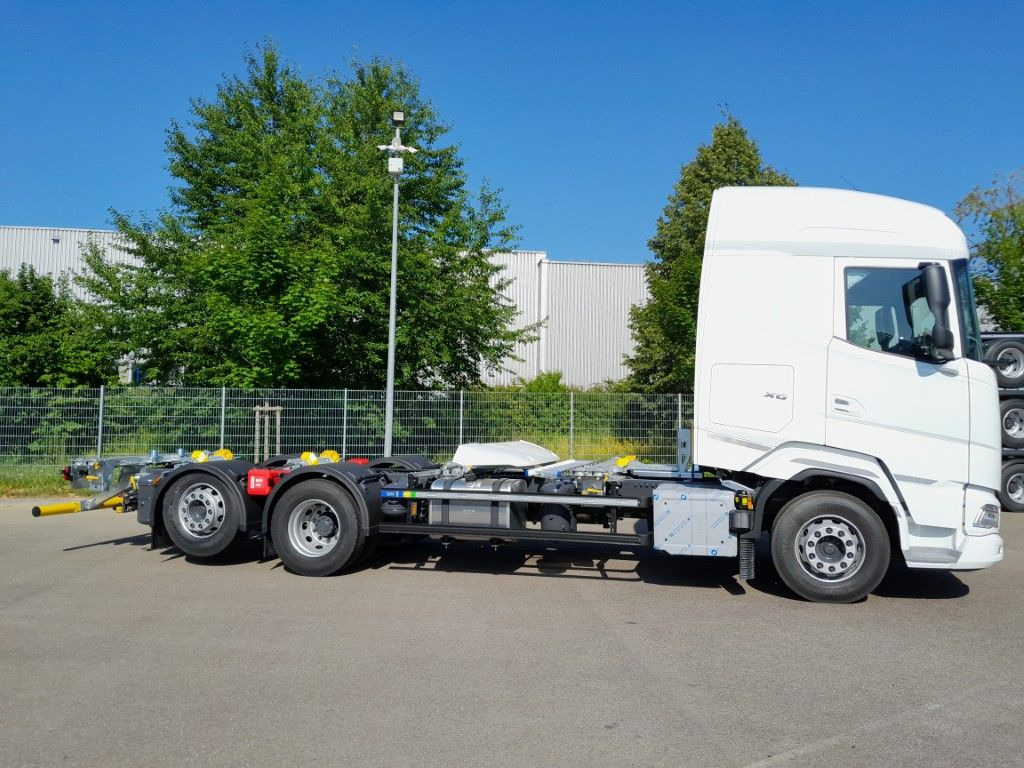 DAF FAN XG 480 Multiwechsler 1120-1320 - Containerwagen/ Wechselfahrgestell LKW: das Bild 3 DAF FAN XG 480 Multiwechsler 1120-1320 - Containerwagen/ Wechselfahrgestell LKW: das Bild 3