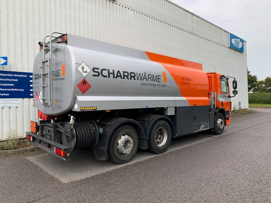 DAF FANCF75 - Tankwagen: das Bild 5 DAF FANCF75 - Tankwagen: das Bild 5