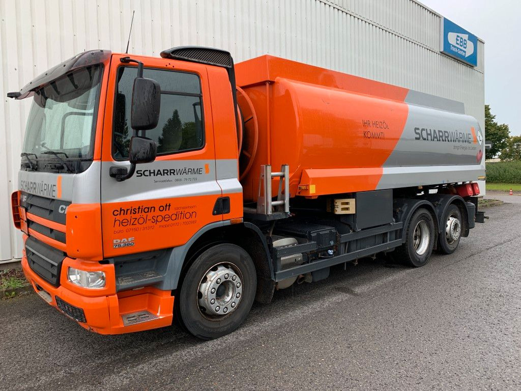 DAF FANCF75 - Tankwagen: das Bild 1 DAF FANCF75 - Tankwagen: das Bild 1