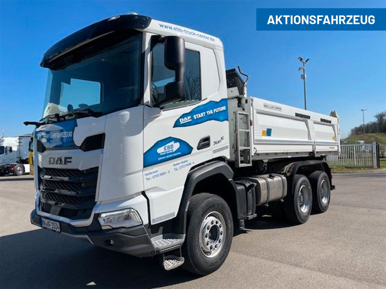 DAF FAT XFC 530 Meiller Trigenius D316 DAF FAT XFC 530 Meiller Trigenius D316 - Kipper: das Bild 1 DAF FAT XFC 530 Meiller Trigenius D316 DAF FAT XFC 530 Meiller Trigenius D316 - Kipper: das Bild 1