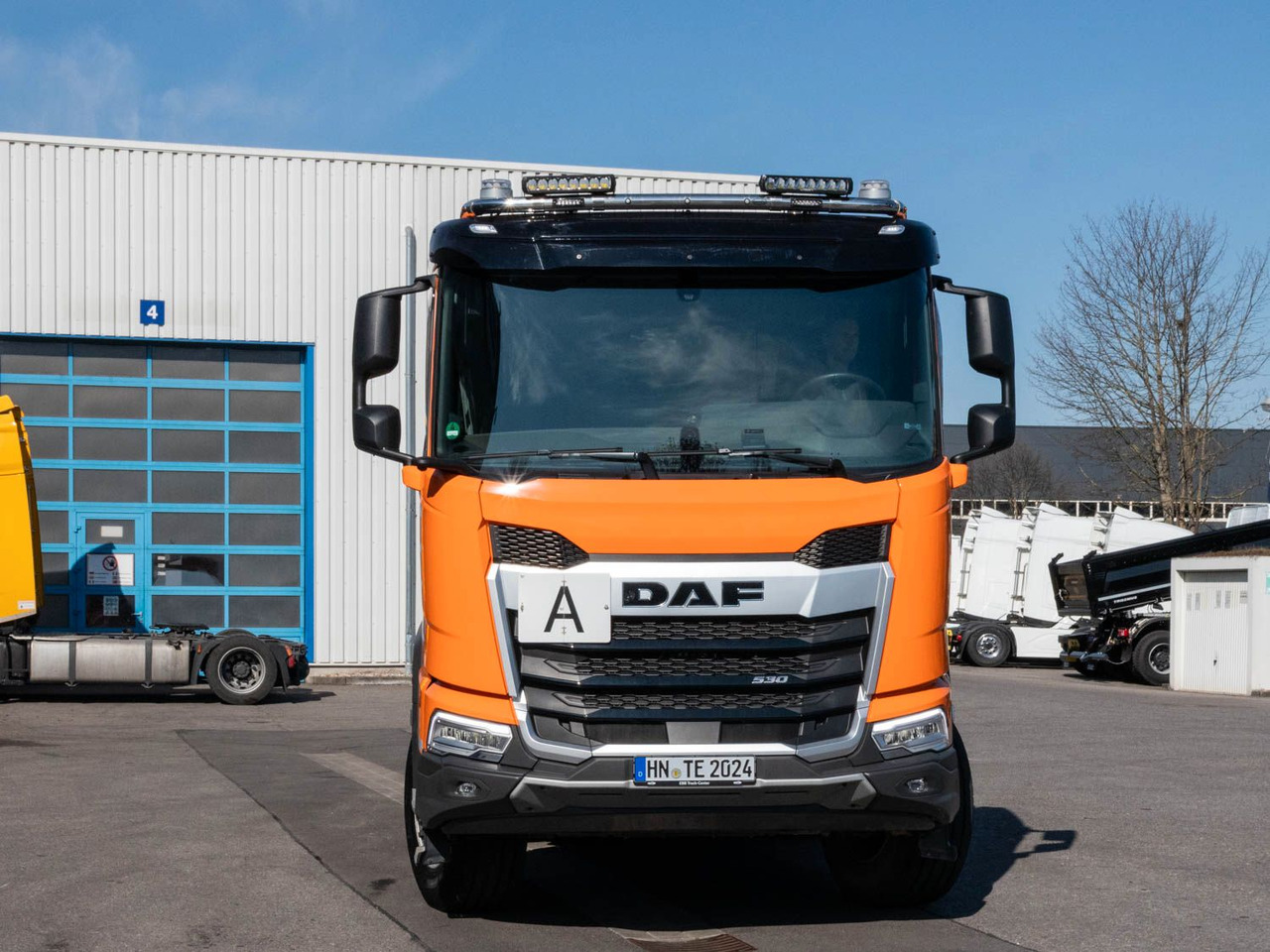 DAF FAT XFC 530 Meiller Trigenius D316 DAF FAT XFC 530 Meiller Trigenius D316 - Kipper: das Bild 3 DAF FAT XFC 530 Meiller Trigenius D316 DAF FAT XFC 530 Meiller Trigenius D316 - Kipper: das Bild 3