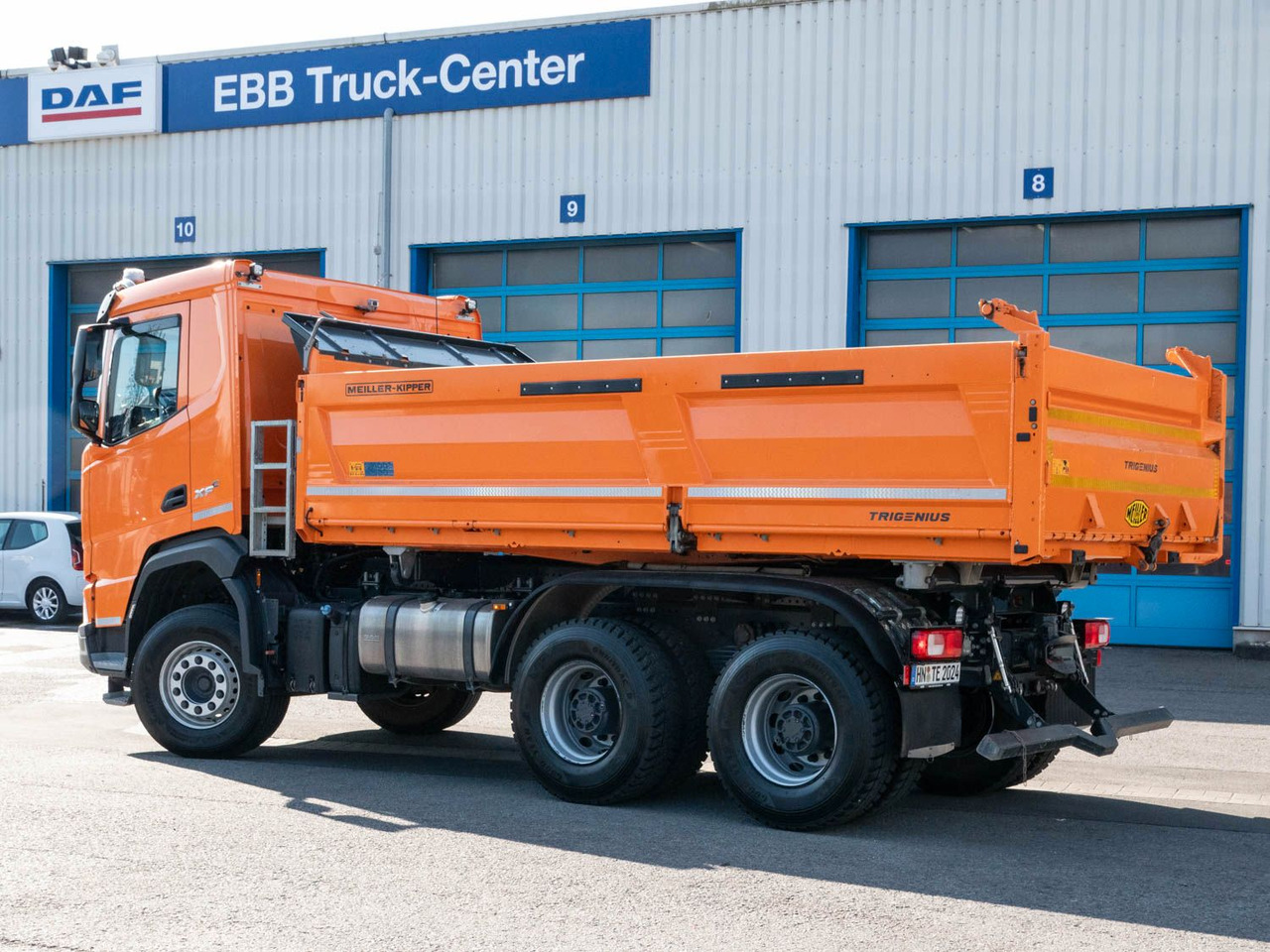 DAF FAT XFC 530 Meiller Trigenius D316 DAF FAT XFC 530 Meiller Trigenius D316 - Kipper: das Bild 5 DAF FAT XFC 530 Meiller Trigenius D316 DAF FAT XFC 530 Meiller Trigenius D316 - Kipper: das Bild 5