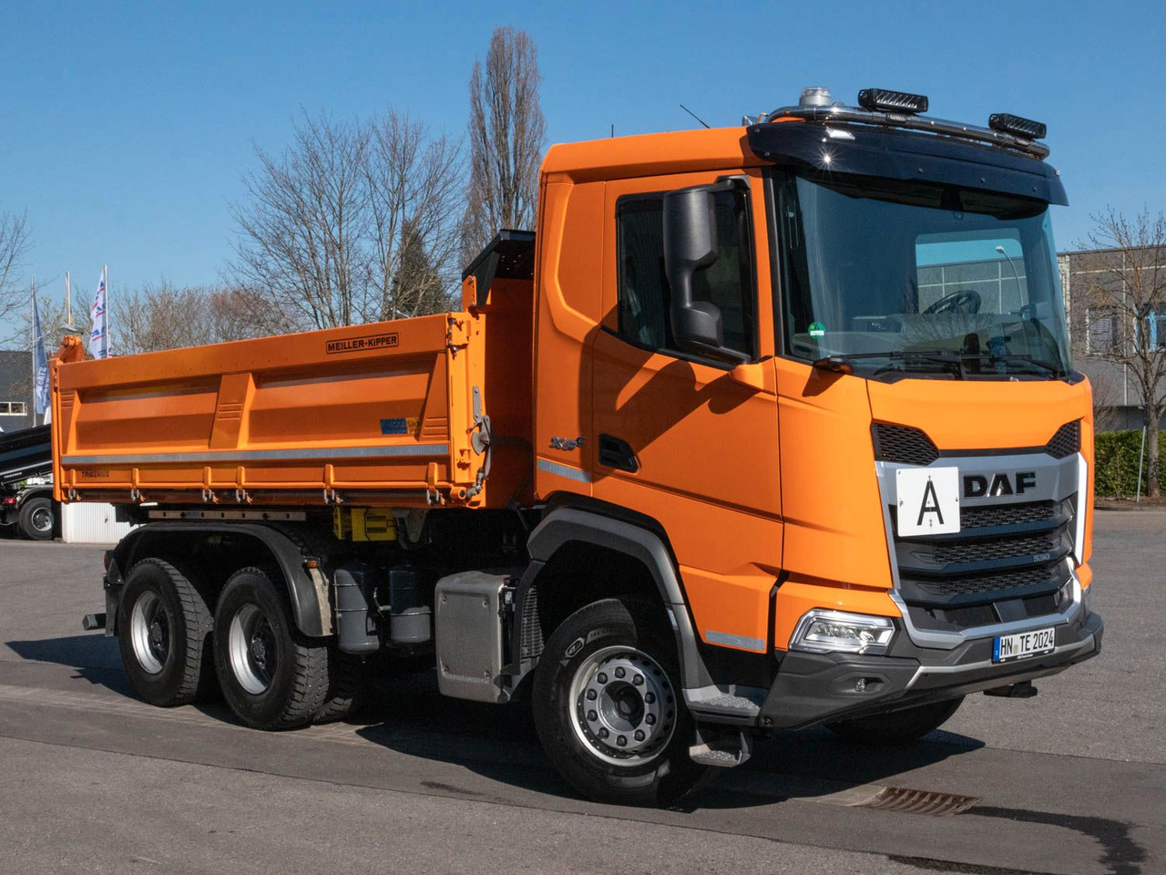 DAF FAT XFC 530 Meiller Trigenius D316 DAF FAT XFC 530 Meiller Trigenius D316 - Kipper: das Bild 4 DAF FAT XFC 530 Meiller Trigenius D316 DAF FAT XFC 530 Meiller Trigenius D316 - Kipper: das Bild 4