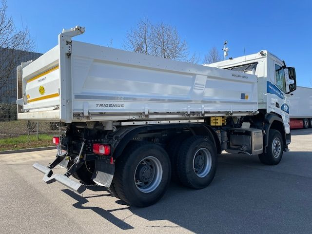 DAF FAT XFC 530 Meiller Trigenius D316 DAF FAT XFC 530 Meiller Trigenius D316 - Kipper: das Bild 5 DAF FAT XFC 530 Meiller Trigenius D316 DAF FAT XFC 530 Meiller Trigenius D316 - Kipper: das Bild 5
