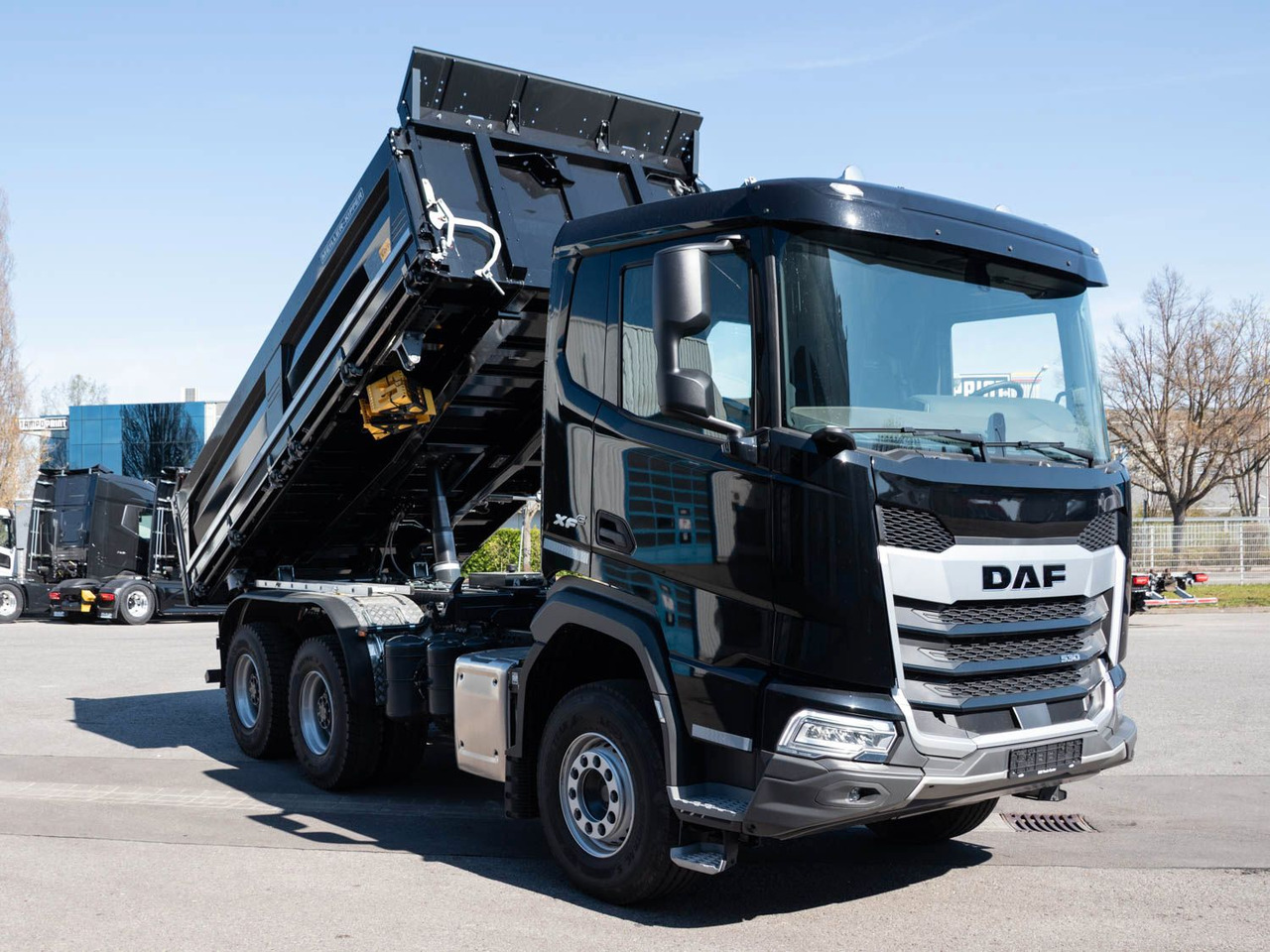 DAF FAT XFC 530 Meiller Trigenius D316 DAF FAT XFC 530 Meiller Trigenius D316 - Kipper: das Bild 3 DAF FAT XFC 530 Meiller Trigenius D316 DAF FAT XFC 530 Meiller Trigenius D316 - Kipper: das Bild 3