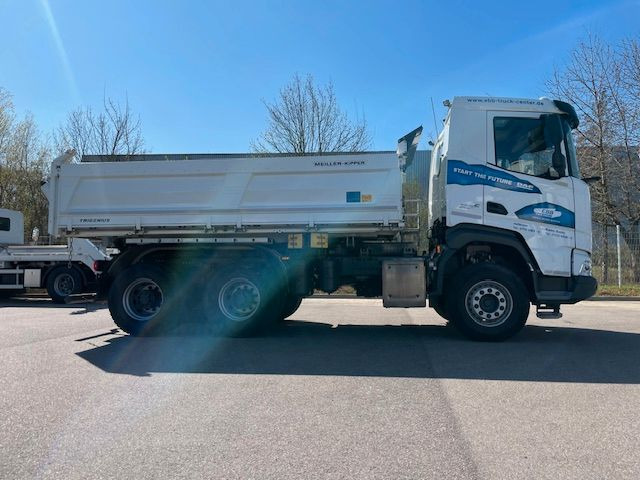 DAF FAT XFC 530 Meiller Trigenius D316 DAF FAT XFC 530 Meiller Trigenius D316 - Kipper: das Bild 4 DAF FAT XFC 530 Meiller Trigenius D316 DAF FAT XFC 530 Meiller Trigenius D316 - Kipper: das Bild 4