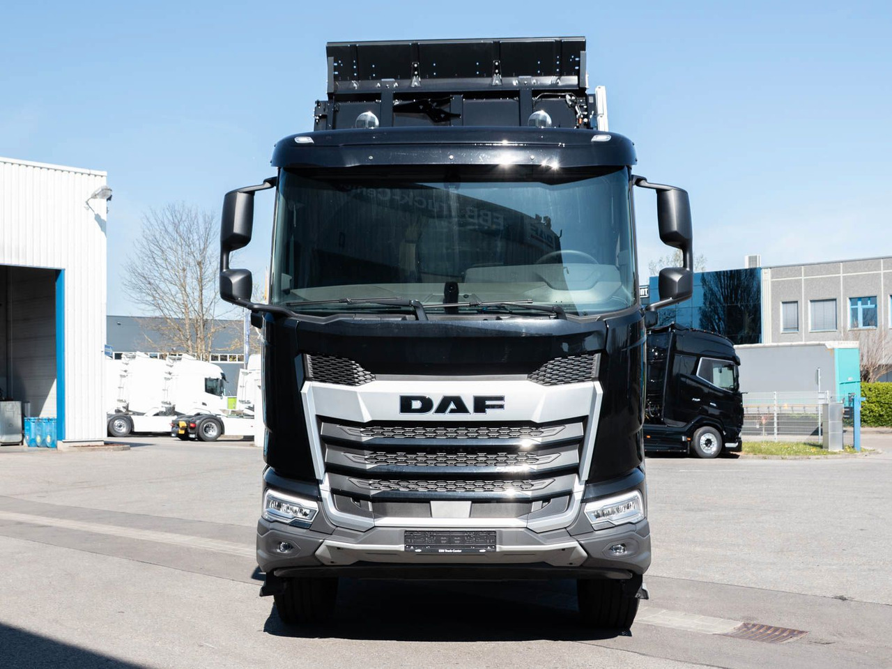 DAF FAT XFC 530 Meiller Trigenius D316 DAF FAT XFC 530 Meiller Trigenius D316 - Kipper: das Bild 2 DAF FAT XFC 530 Meiller Trigenius D316 DAF FAT XFC 530 Meiller Trigenius D316 - Kipper: das Bild 2