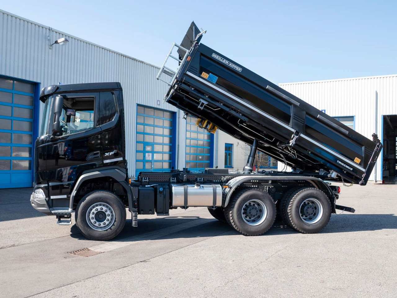 DAF FAT XFC 530 Meiller Trigenius D316 - Kipper: das Bild 4 DAF FAT XFC 530 Meiller Trigenius D316 - Kipper: das Bild 4