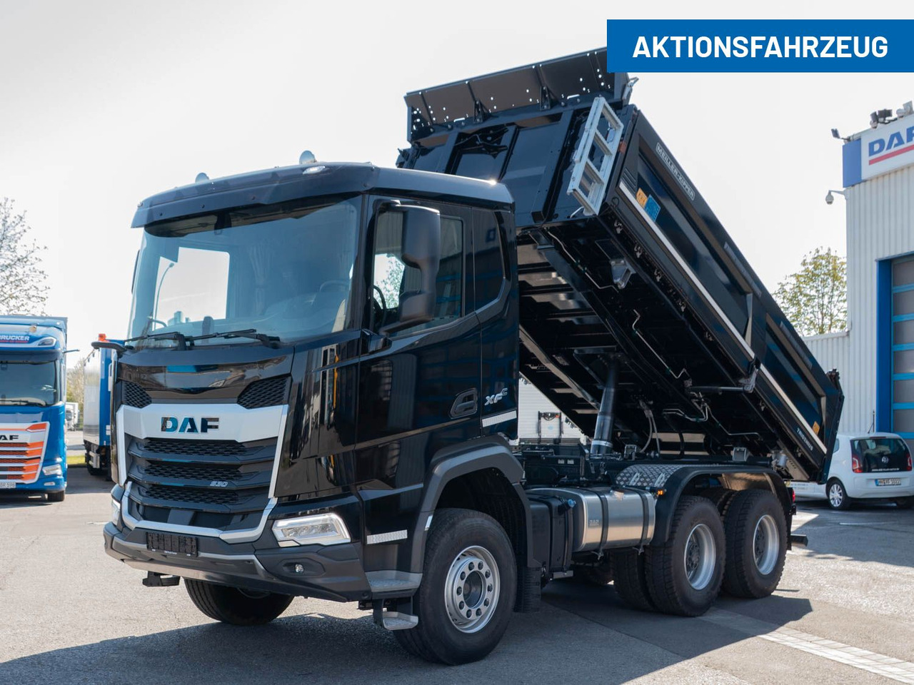 DAF FAT XFC 530 Meiller Trigenius D316 - Kipper: das Bild 1 DAF FAT XFC 530 Meiller Trigenius D316 - Kipper: das Bild 1