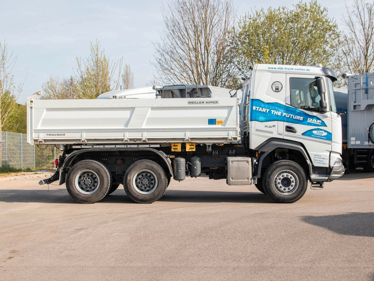 DAF FAT XFC 530 SL Meiller TRIGENIUS D 316 DAF FAT XFC 530 SL Meiller TRIGENIUS D 316 - Kipper: das Bild 5 DAF FAT XFC 530 SL Meiller TRIGENIUS D 316 DAF FAT XFC 530 SL Meiller TRIGENIUS D 316 - Kipper: das Bild 5