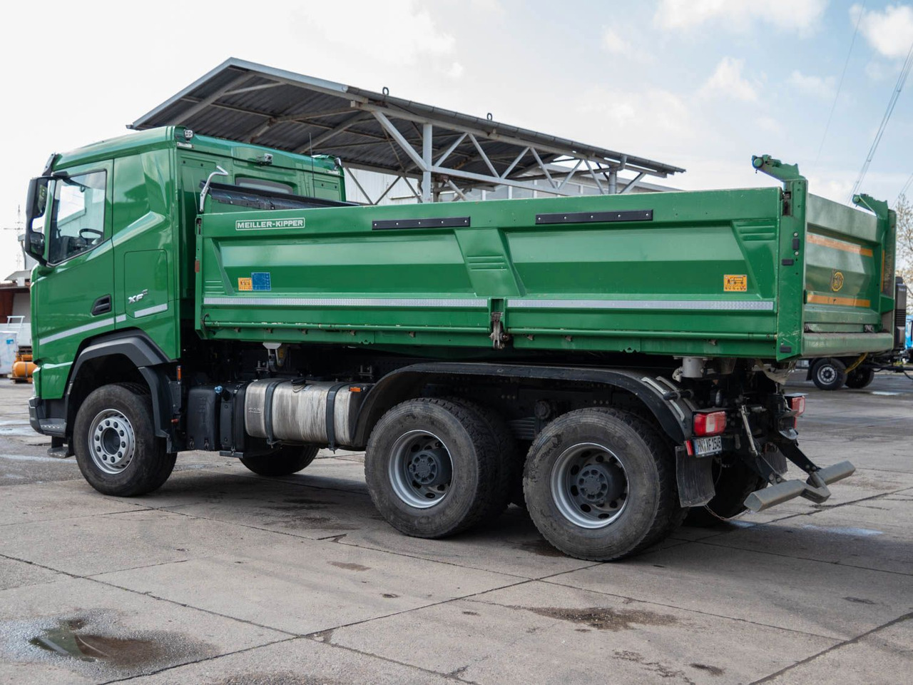 DAF FAT XFC 530 SL Meiller TRIGENIUS D 316 DAF FAT XFC 530 SL Meiller TRIGENIUS D 316 - Kipper: das Bild 5 DAF FAT XFC 530 SL Meiller TRIGENIUS D 316 DAF FAT XFC 530 SL Meiller TRIGENIUS D 316 - Kipper: das Bild 5