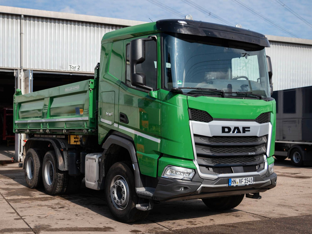 DAF FAT XFC 530 SL Meiller TRIGENIUS D 316 DAF FAT XFC 530 SL Meiller TRIGENIUS D 316 - Kipper: das Bild 3 DAF FAT XFC 530 SL Meiller TRIGENIUS D 316 DAF FAT XFC 530 SL Meiller TRIGENIUS D 316 - Kipper: das Bild 3