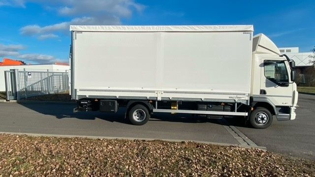 DAF LF 210 8t Pritsche-Plane LBW Tageszulassung DAF FA LF 210 08t Spier Pritsche-Plane - Plane LKW: das Bild 4 DAF LF 210 8t Pritsche-Plane LBW Tageszulassung DAF FA LF 210 08t Spier Pritsche-Plane - Plane LKW: das Bild 4