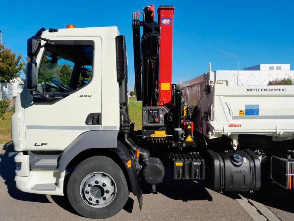 DAF LF 290 16t Meiller Krankipper Tageszulassung DAF LF 290 16t Meiller Krankipper Tageszulassung - Kipper, Autokran: das Bild 3 DAF LF 290 16t Meiller Krankipper Tageszulassung DAF LF 290 16t Meiller Krankipper Tageszulassung - Kipper, Autokran: das Bild 3