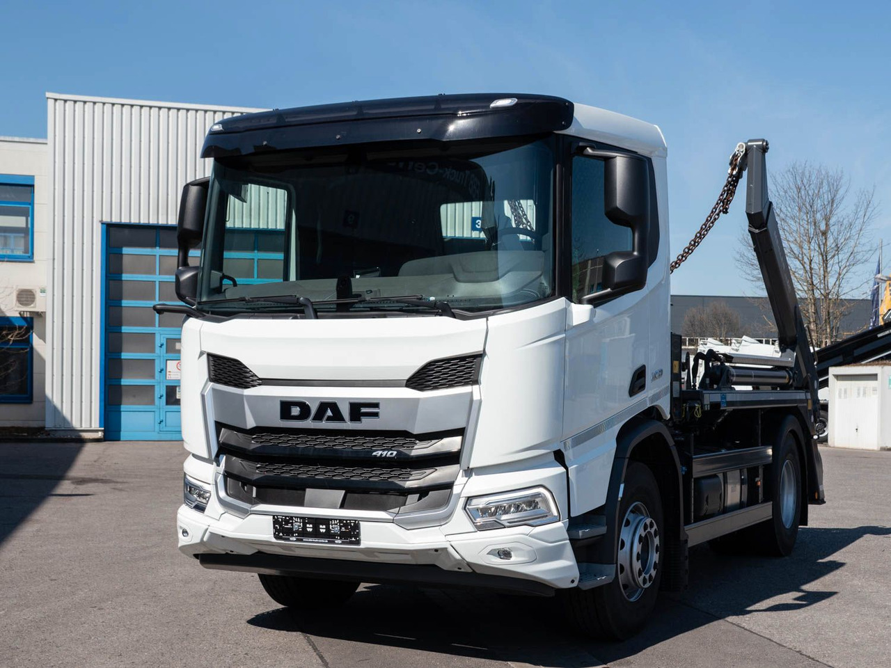 DAF XD 410 FA Meiller Absetzkipper DAF XD 410 FA Meiller Absetzkipper - Absetzkipper: das Bild 1 DAF XD 410 FA Meiller Absetzkipper DAF XD 410 FA Meiller Absetzkipper - Absetzkipper: das Bild 1